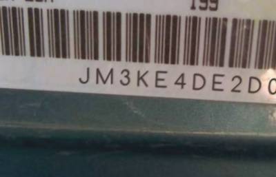 VIN prefix JM3KE4DE2D01
