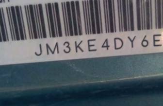 VIN prefix JM3KE4DY6E03