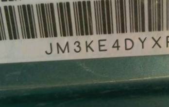 VIN prefix JM3KE4DYXF05