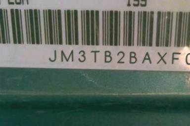 VIN prefix JM3TB2BAXF04