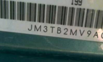 VIN prefix JM3TB2MV9A02