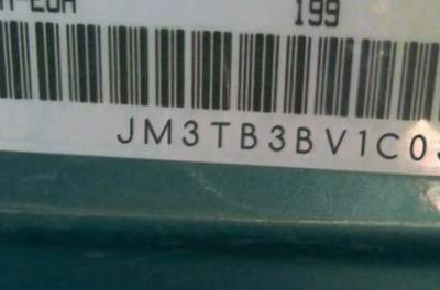 VIN prefix JM3TB3BV1C03