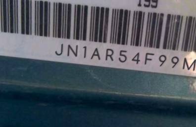 VIN prefix JN1AR54F99M2