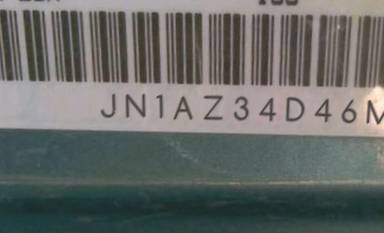 VIN prefix JN1AZ34D46M3