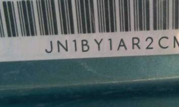 VIN prefix JN1BY1AR2CM3