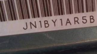 VIN prefix JN1BY1AR5BM3