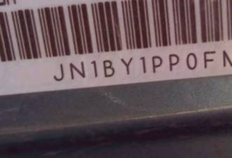 VIN prefix JN1BY1PP0FM6