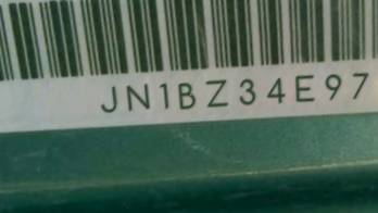 VIN prefix JN1BZ34E97M5