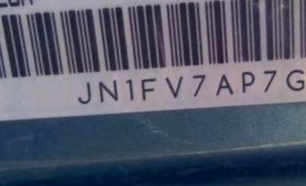 VIN prefix JN1FV7AP7GM4