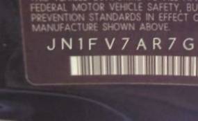 VIN prefix JN1FV7AR7GM4