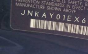 VIN prefix JNKAY01EX6M1