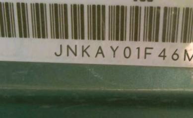 VIN prefix JNKAY01F46M2