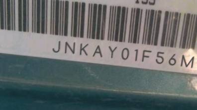 VIN prefix JNKAY01F56M2