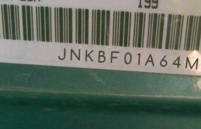VIN prefix JNKBF01A64M5