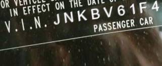VIN prefix JNKBV61F47M8