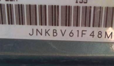 VIN prefix JNKBV61F48M2
