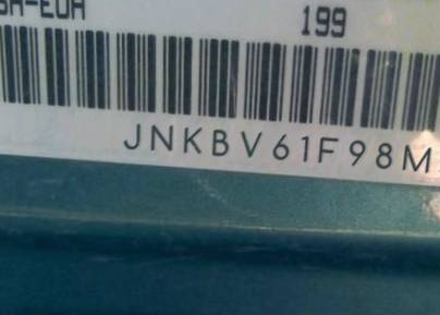 VIN prefix JNKBV61F98M2