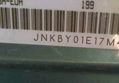 VIN prefix JNKBY01E17M4