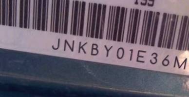 VIN prefix JNKBY01E36M2