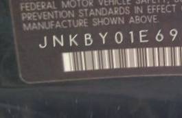 VIN prefix JNKBY01E69M7