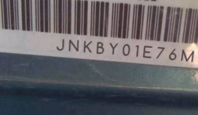 VIN prefix JNKBY01E76M2