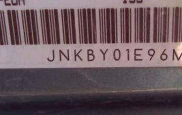 VIN prefix JNKBY01E96M2