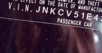 VIN prefix JNKCV51E43M0