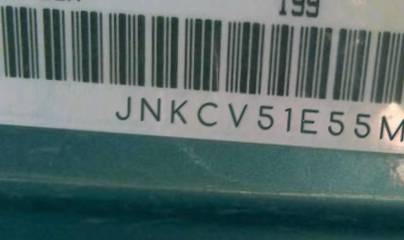 VIN prefix JNKCV51E55M2