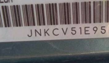 VIN prefix JNKCV51E95M2