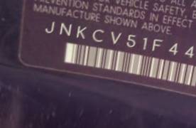 VIN prefix JNKCV51F44M7