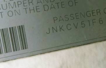 VIN prefix JNKCV51F65M3