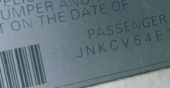 VIN prefix JNKCV54E17M9