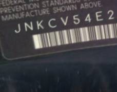 VIN prefix JNKCV54E27M9