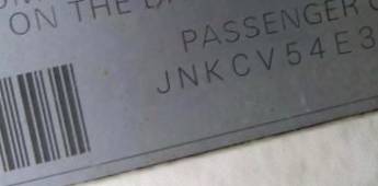 VIN prefix JNKCV54E33M2