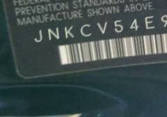 VIN prefix JNKCV54E96M7
