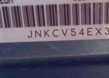 VIN prefix JNKCV54EX3M2