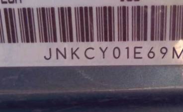 VIN prefix JNKCY01E69M8