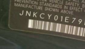 VIN prefix JNKCY01E79M8