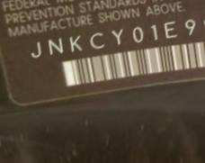VIN prefix JNKCY01E99M8