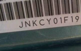 VIN prefix JNKCY01F19M8