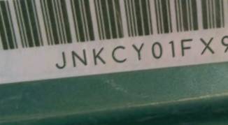 VIN prefix JNKCY01FX9M8