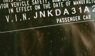 VIN prefix JNKDA31A22T0