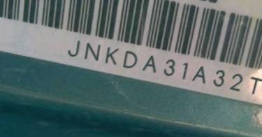 VIN prefix JNKDA31A32T0