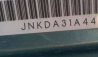 VIN prefix JNKDA31A44T2