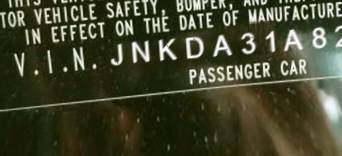 VIN prefix JNKDA31A82T0