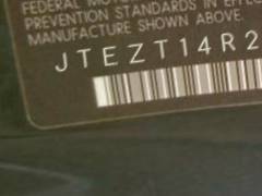 VIN prefix JTEZT14R2700