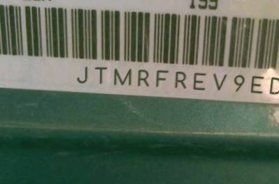 VIN prefix JTMRFREV9ED0