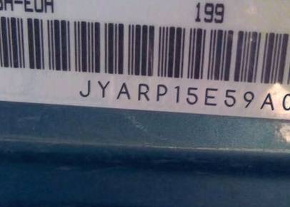 VIN prefix JYARP15E59A0