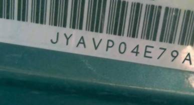 VIN prefix JYAVP04E79A0