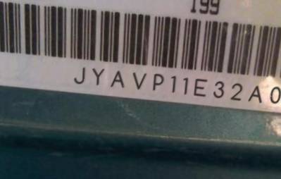 VIN prefix JYAVP11E32A0